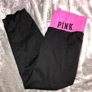 PINK Yoga Capris !